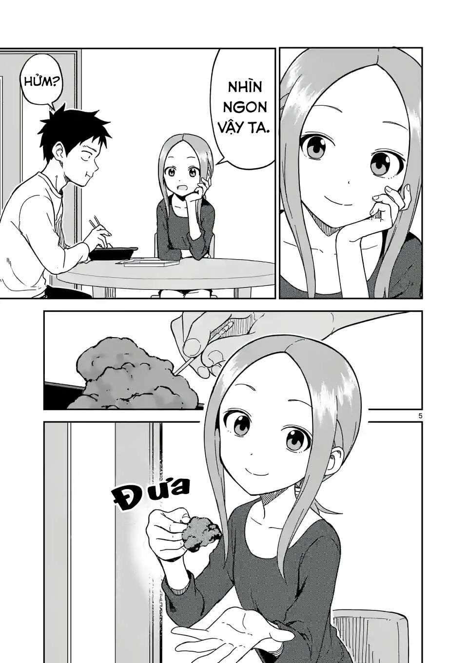 Trò Đùa Đáng Yêu: Chapter 207