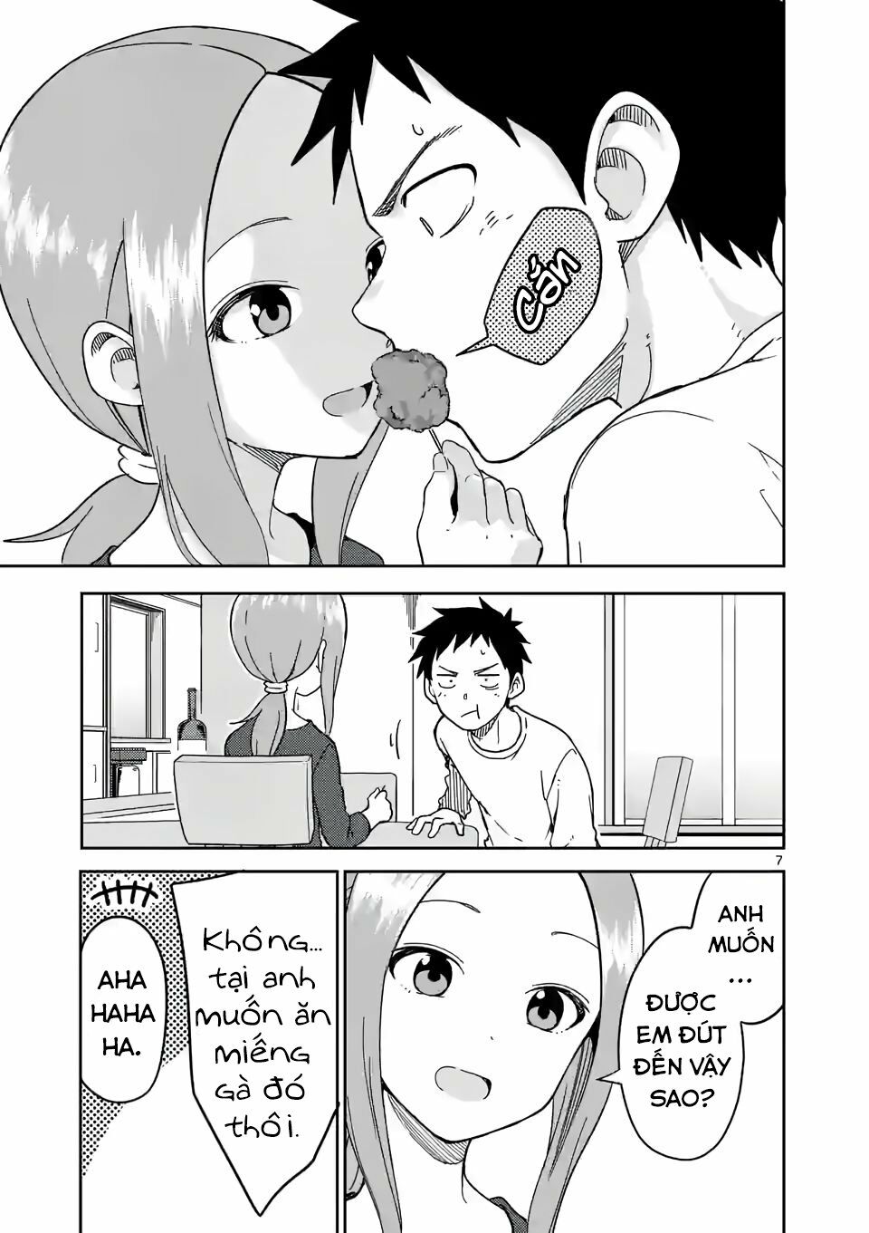 Trò Đùa Đáng Yêu: Chapter 207