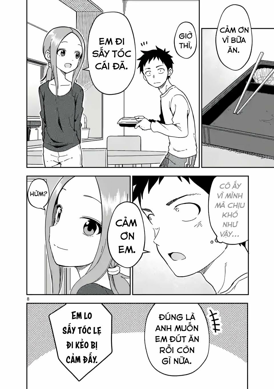 Trò Đùa Đáng Yêu: Chapter 207