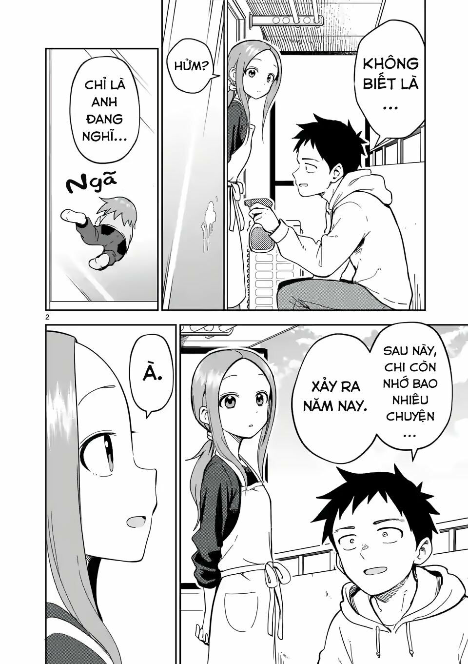 Trò Đùa Đáng Yêu: Chapter 210