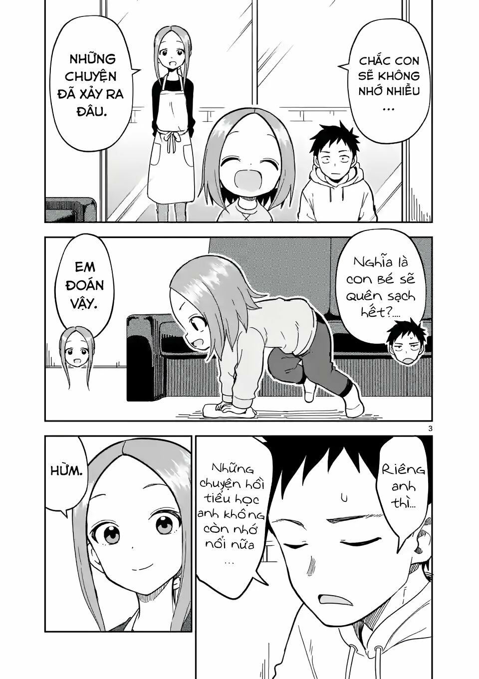 Trò Đùa Đáng Yêu: Chapter 210