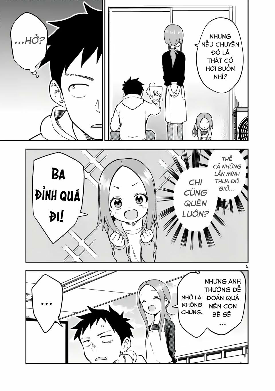 Trò Đùa Đáng Yêu: Chapter 210