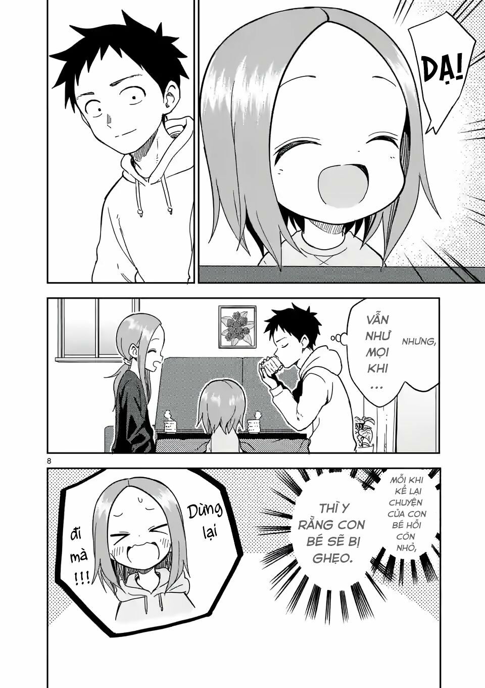 Trò Đùa Đáng Yêu: Chapter 210