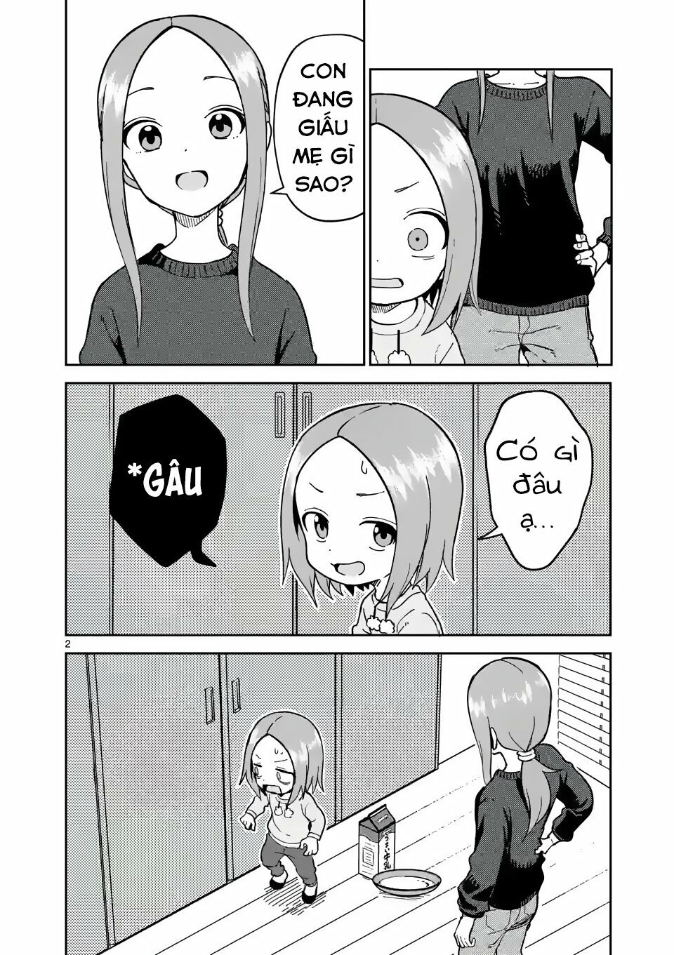 Trò Đùa Đáng Yêu: Chapter 212