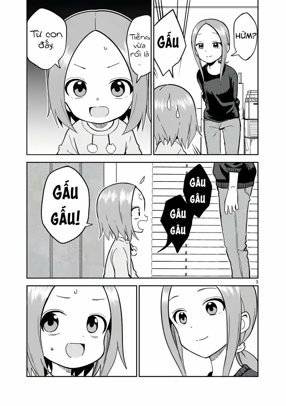 Trò Đùa Đáng Yêu: Chapter 212