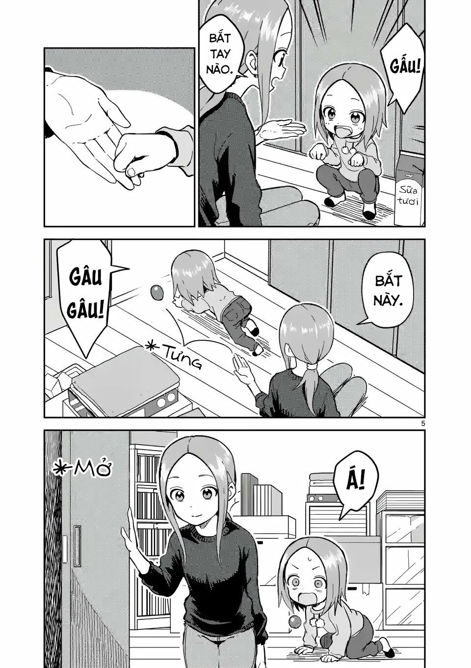 Trò Đùa Đáng Yêu: Chapter 212
