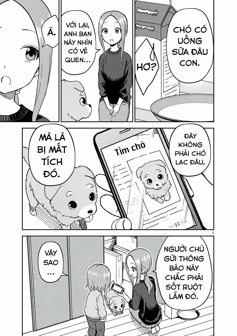 Trò Đùa Đáng Yêu: Chapter 212