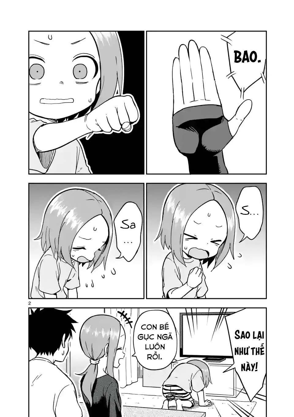 Trò Đùa Đáng Yêu: Chapter 222