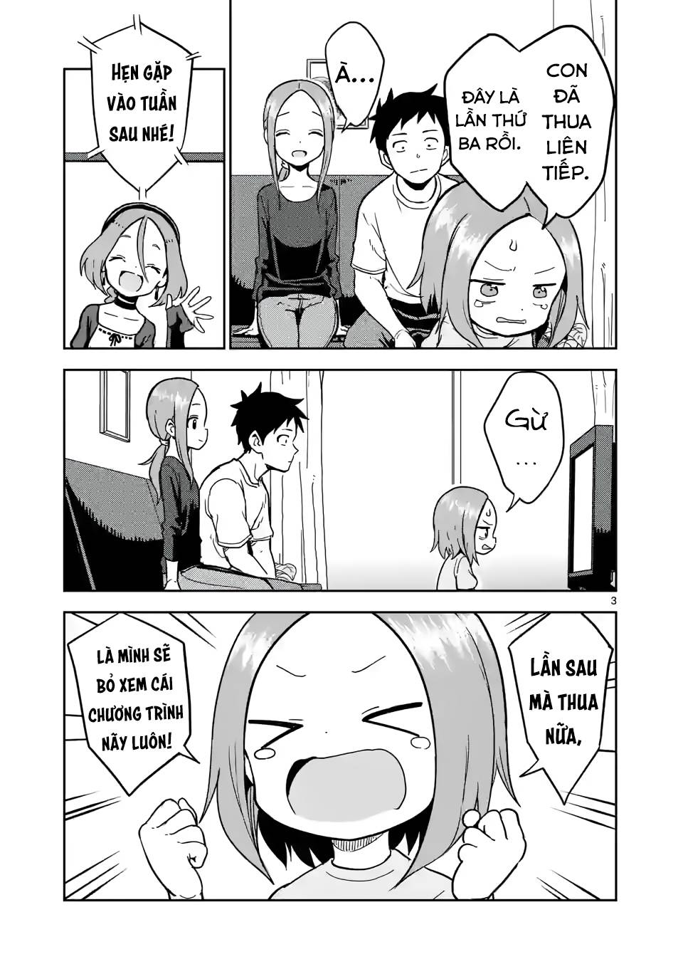Trò Đùa Đáng Yêu: Chapter 222
