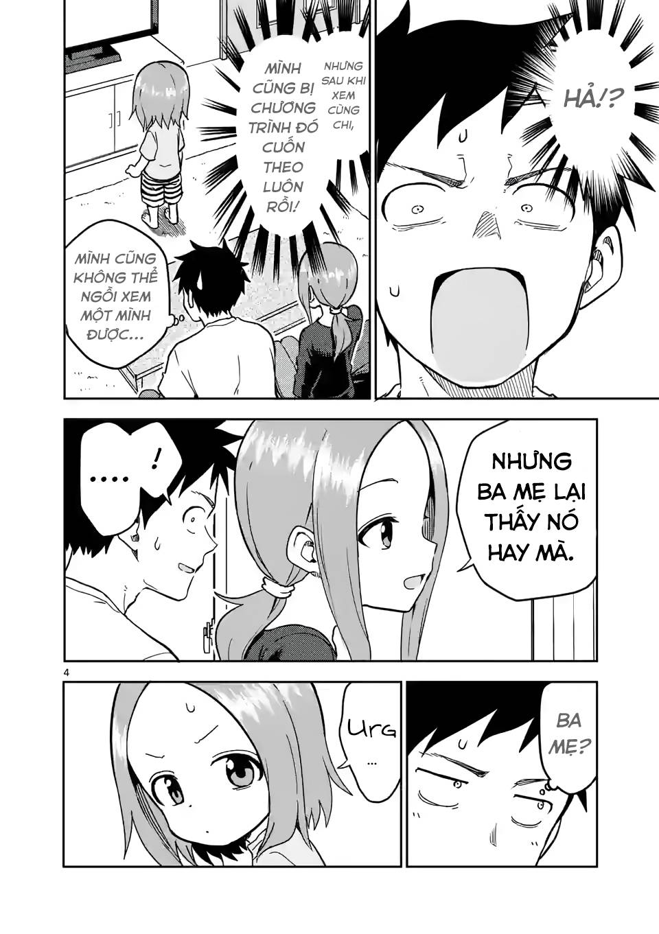Trò Đùa Đáng Yêu: Chapter 222