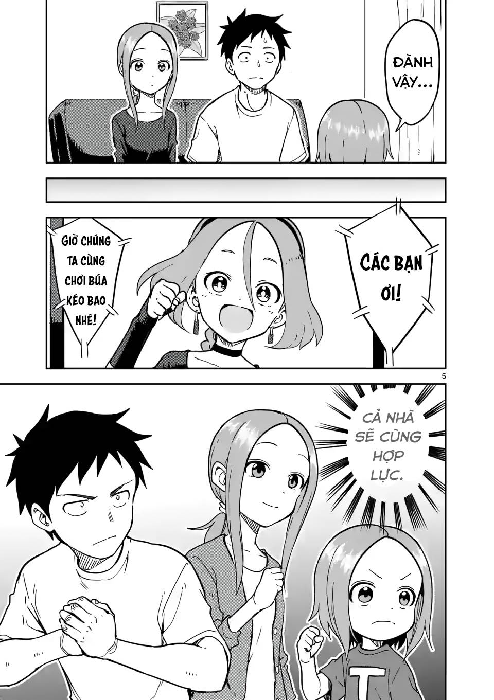 Trò Đùa Đáng Yêu: Chapter 222