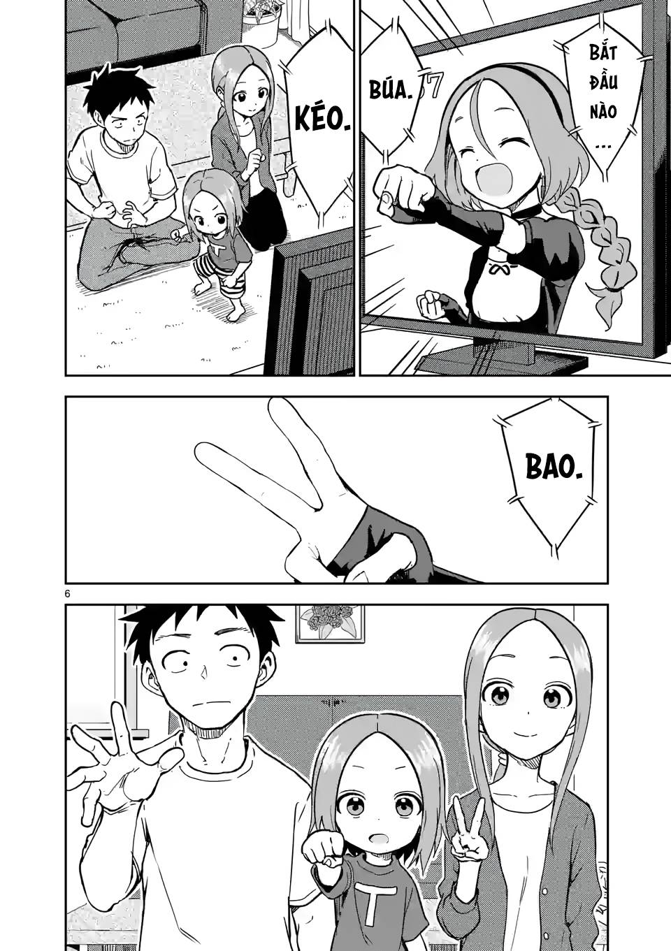 Trò Đùa Đáng Yêu: Chapter 222
