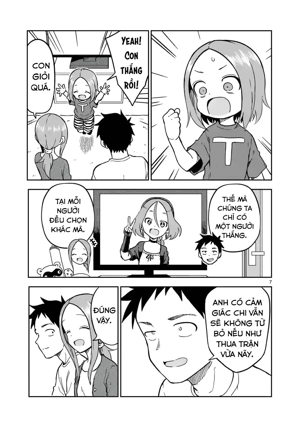 Trò Đùa Đáng Yêu: Chapter 222
