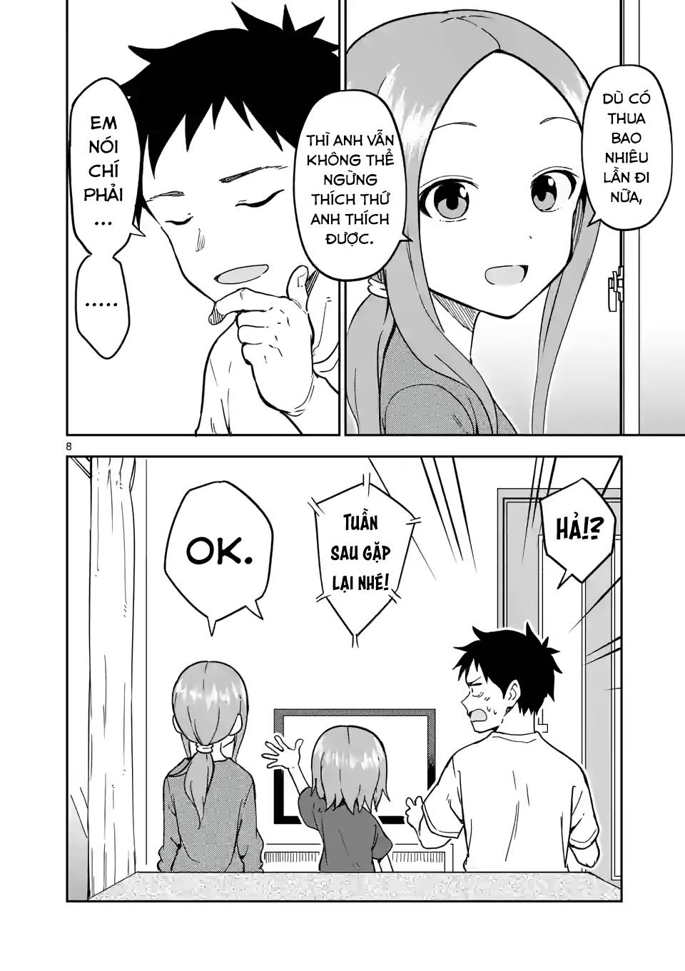 Trò Đùa Đáng Yêu: Chapter 222