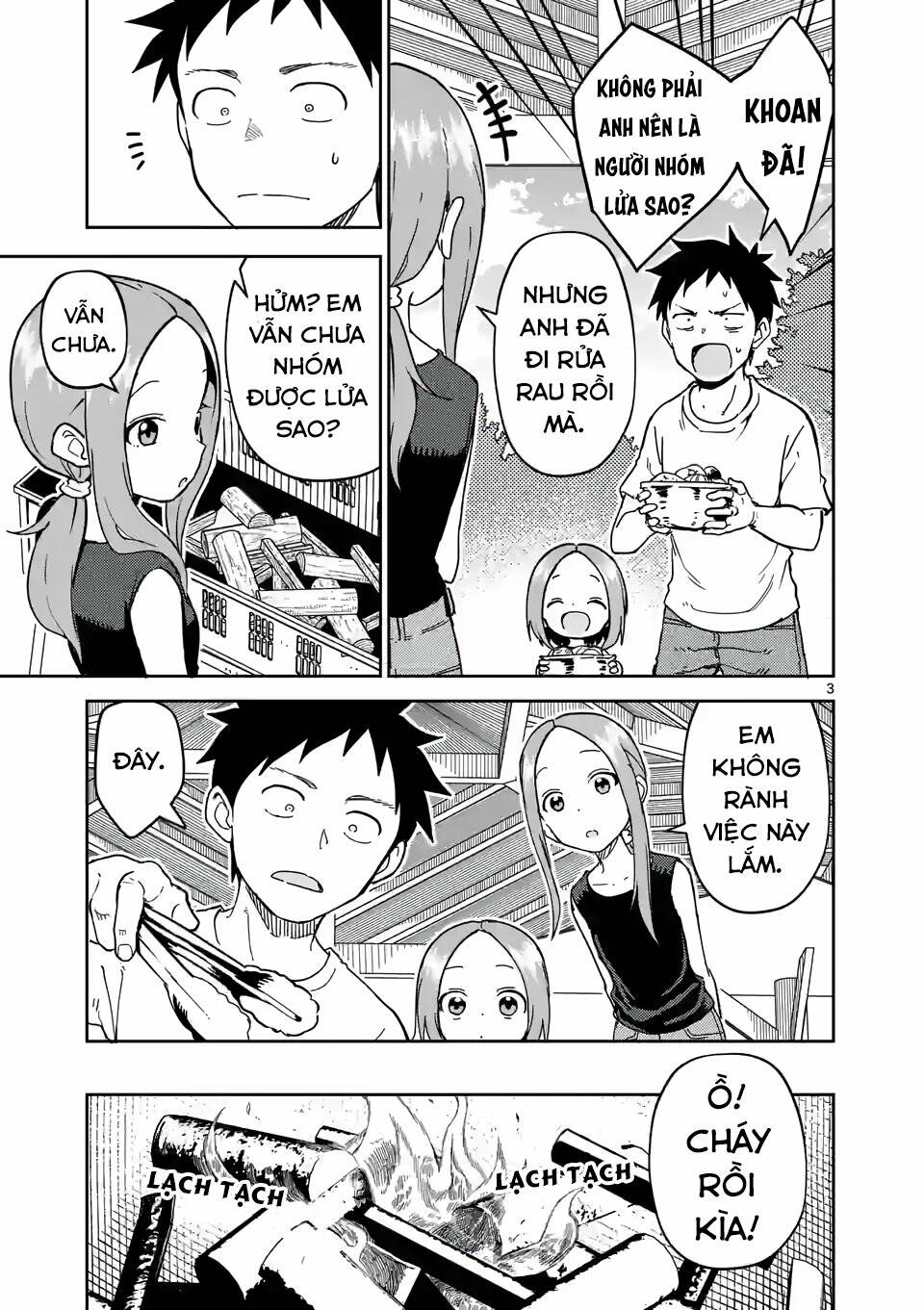 Trò Đùa Đáng Yêu: Chapter 228