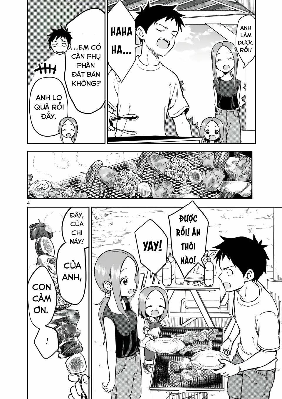 Trò Đùa Đáng Yêu: Chapter 228