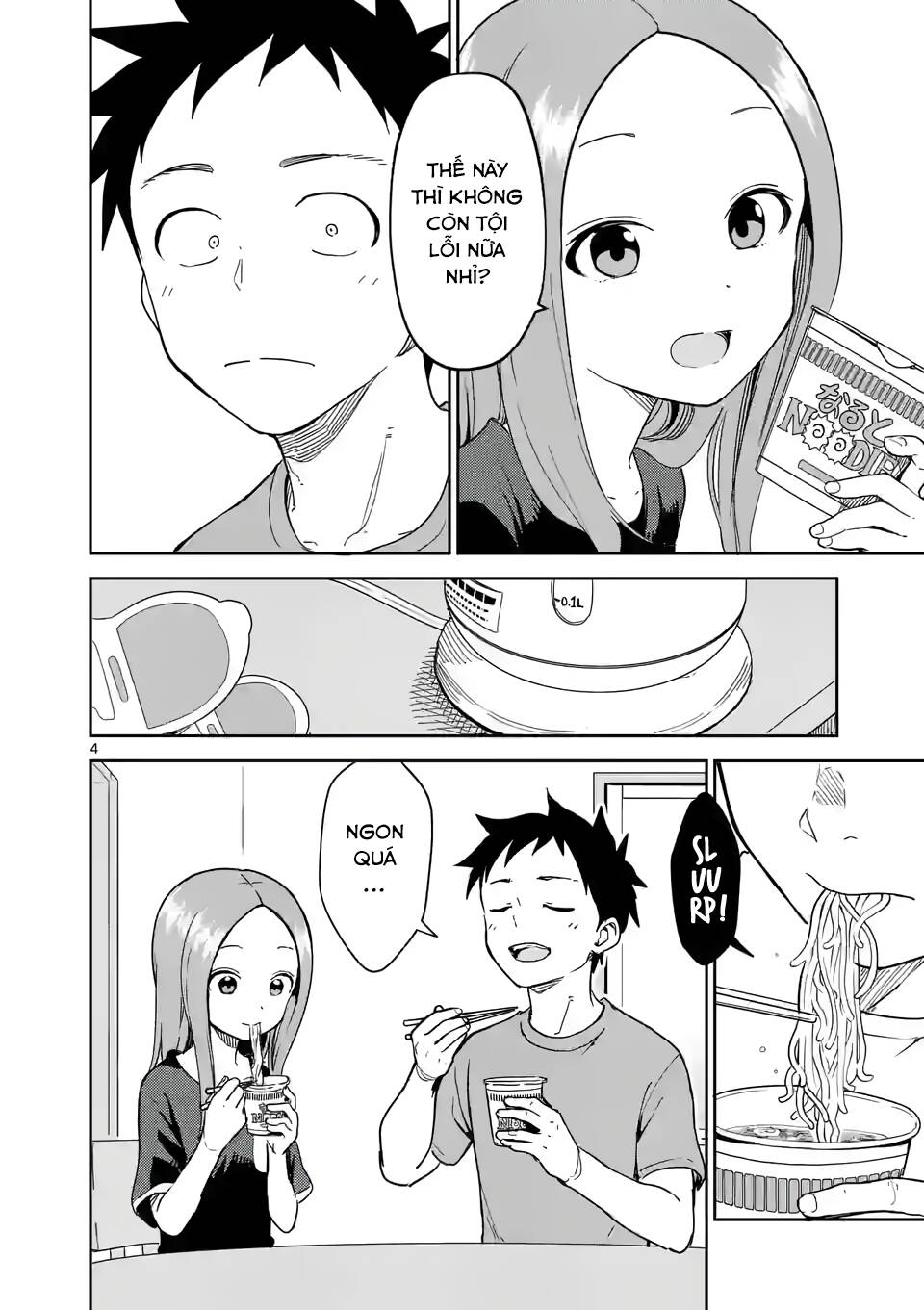 Trò Đùa Đáng Yêu: Chapter 235