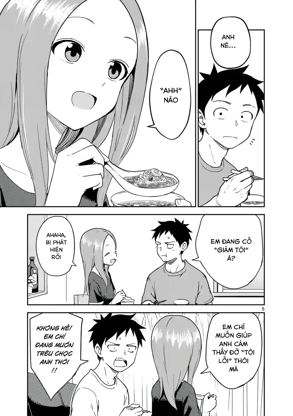 Trò Đùa Đáng Yêu: Chapter 235