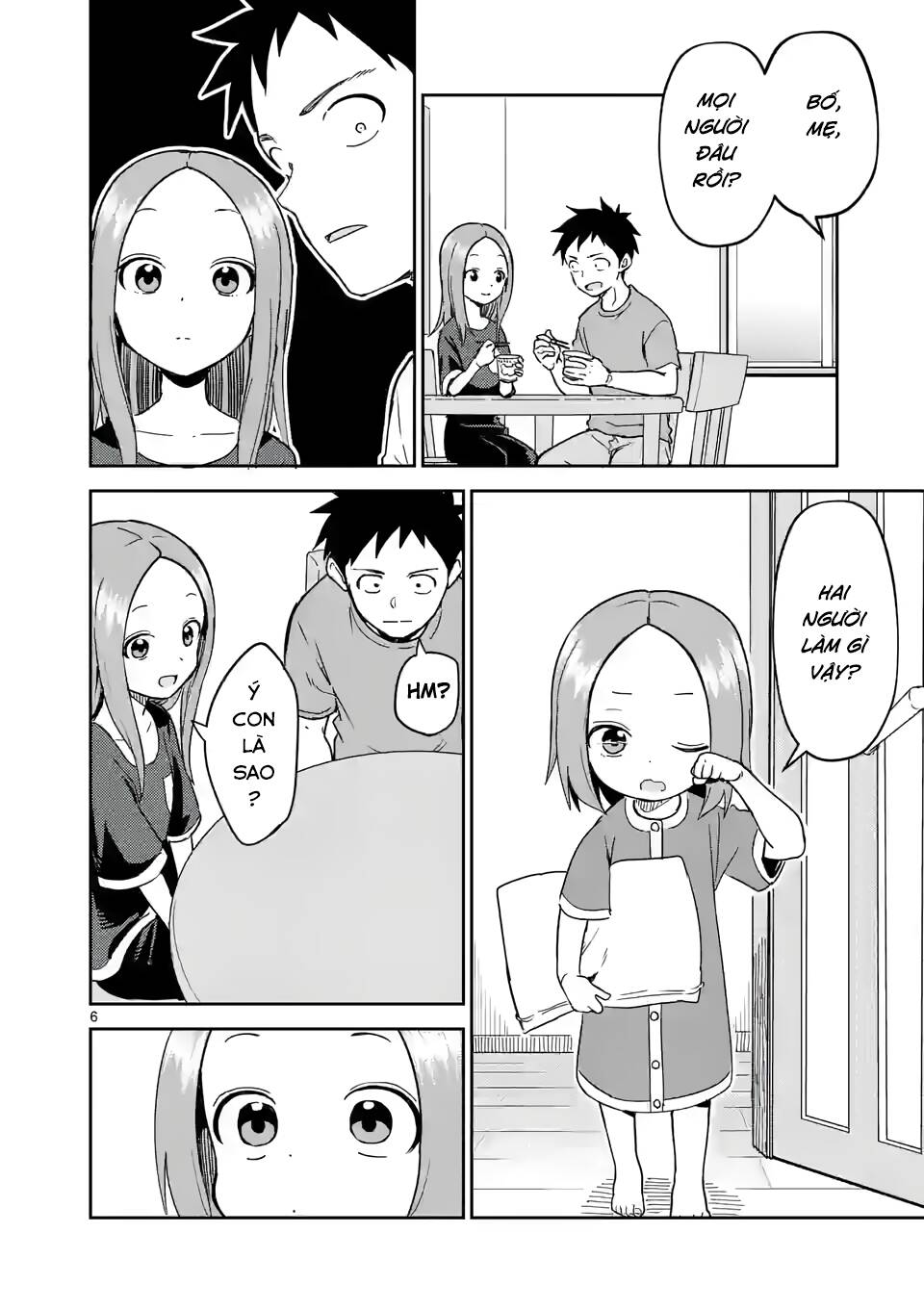 Trò Đùa Đáng Yêu: Chapter 235