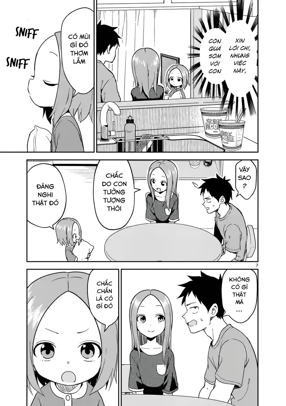 Trò Đùa Đáng Yêu: Chapter 235