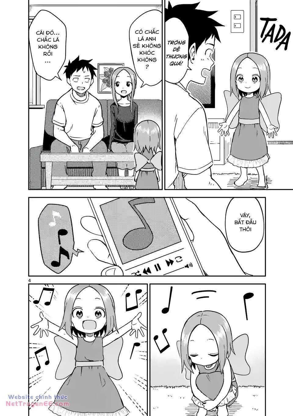 Trò Đùa Đáng Yêu: Chapter 241