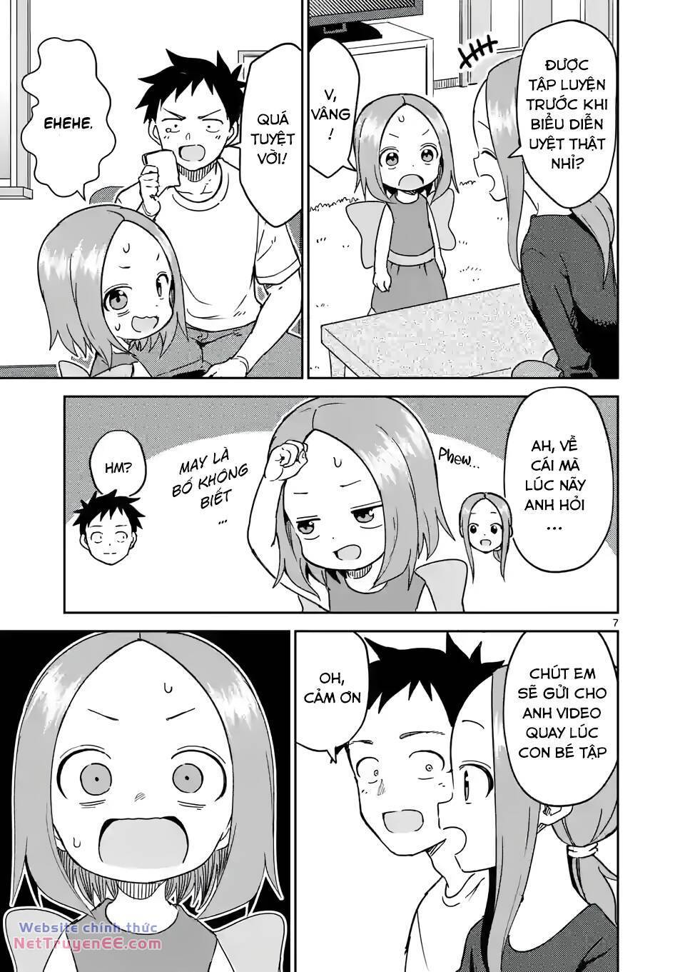 Trò Đùa Đáng Yêu: Chapter 241
