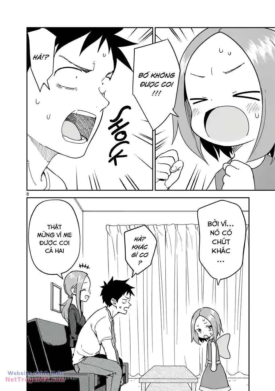 Trò Đùa Đáng Yêu: Chapter 241
