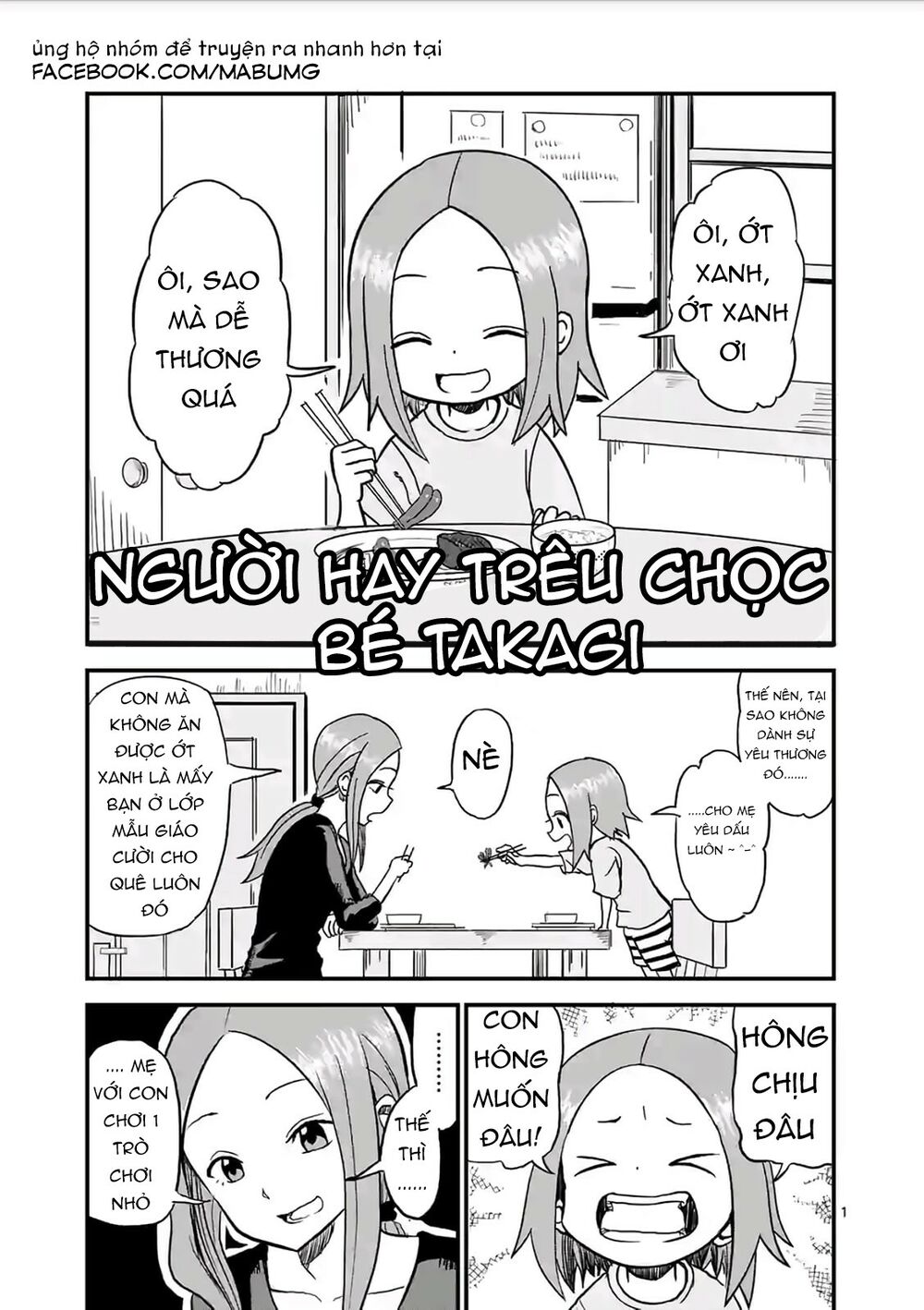 Trò Đùa Đáng Yêu: Chapter 3
