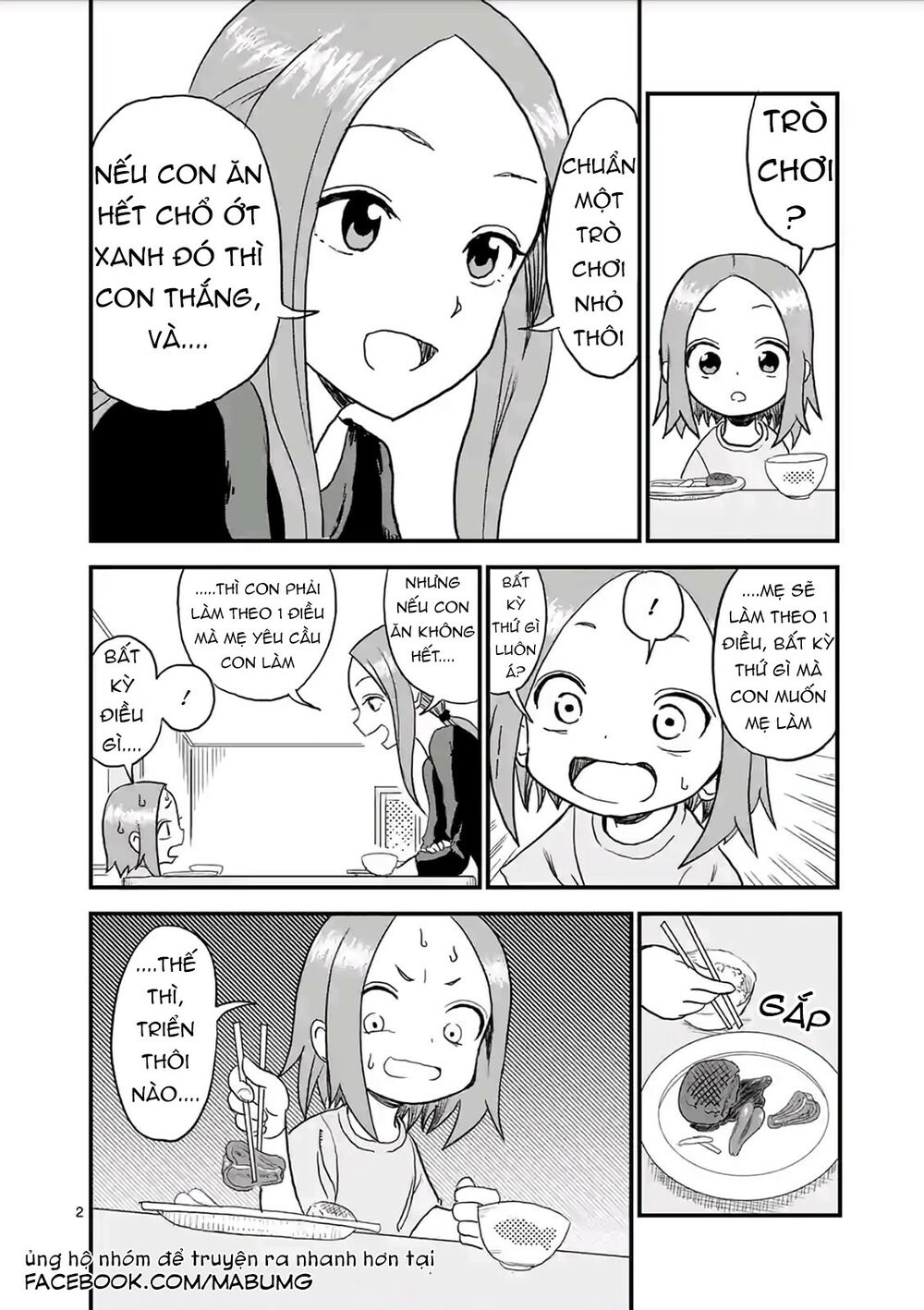 Trò Đùa Đáng Yêu: Chapter 3