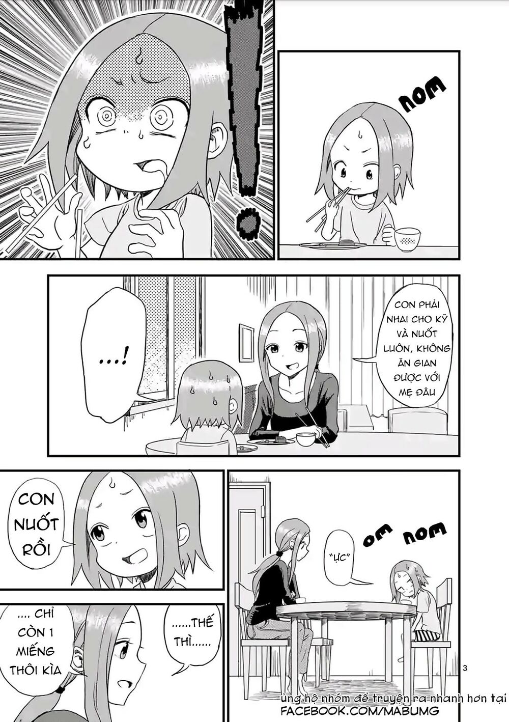 Trò Đùa Đáng Yêu: Chapter 3