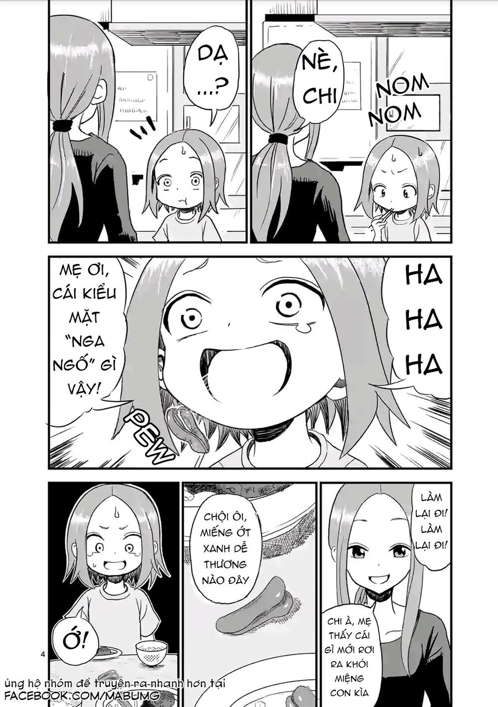 Trò Đùa Đáng Yêu: Chapter 3