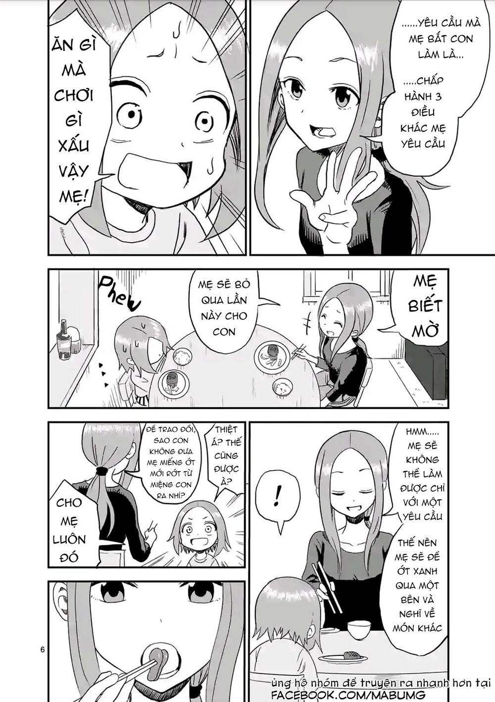 Trò Đùa Đáng Yêu: Chapter 3