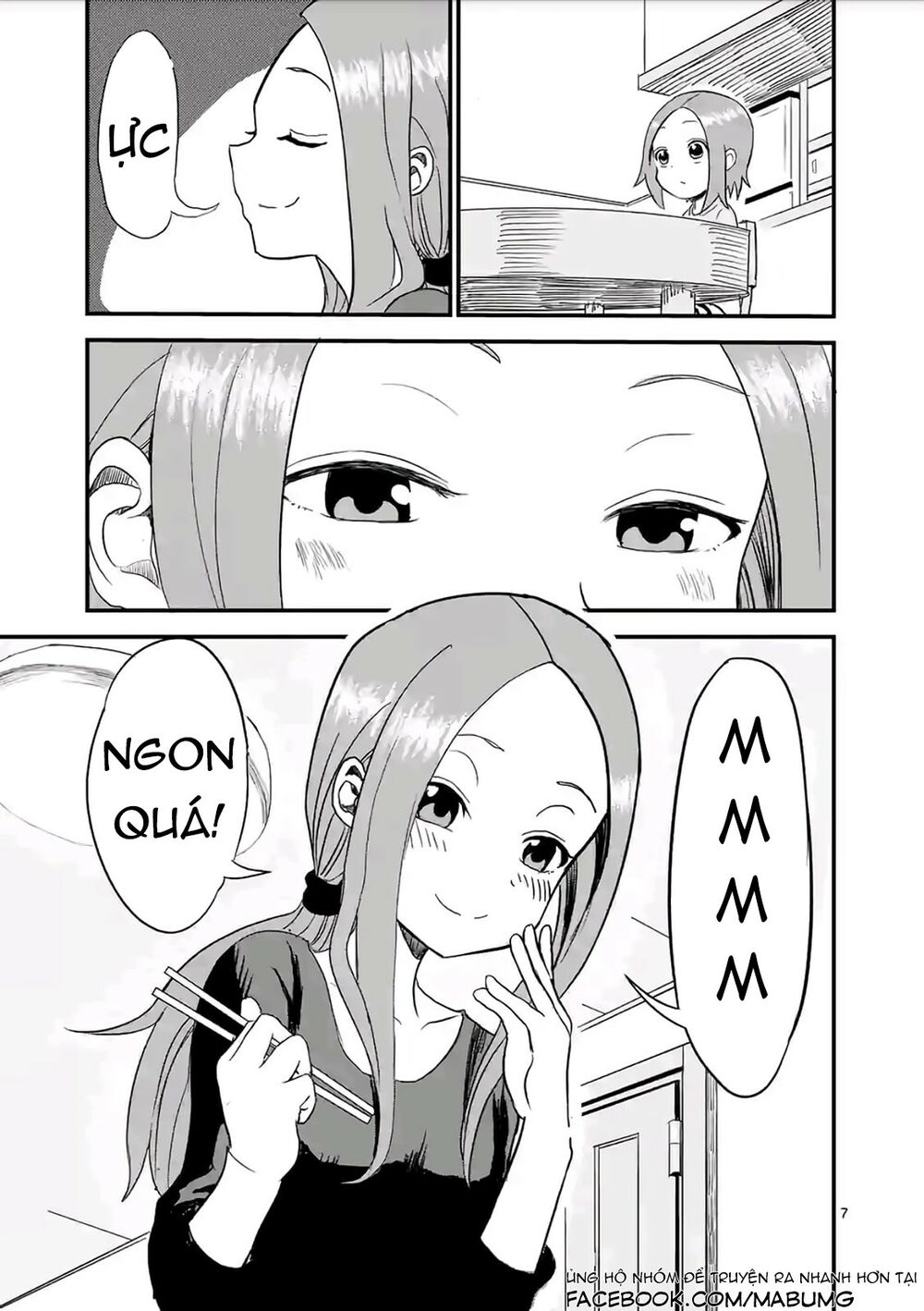 Trò Đùa Đáng Yêu: Chapter 3