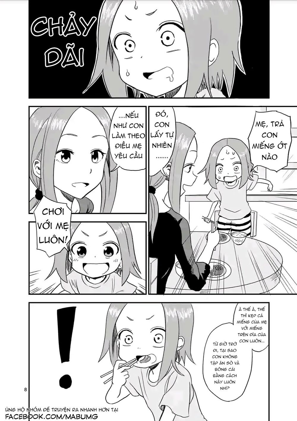 Trò Đùa Đáng Yêu: Chapter 3