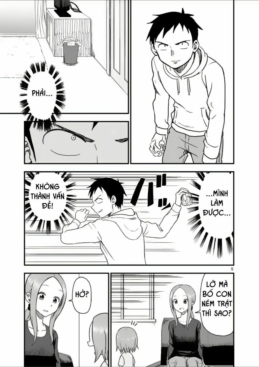Trò Đùa Đáng Yêu: Chapter 38