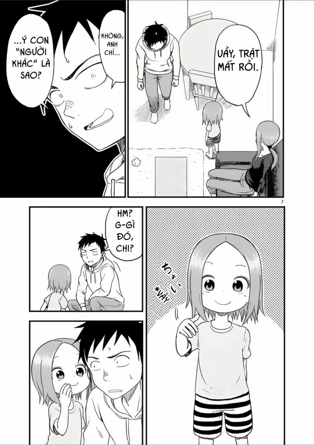 Trò Đùa Đáng Yêu: Chapter 38