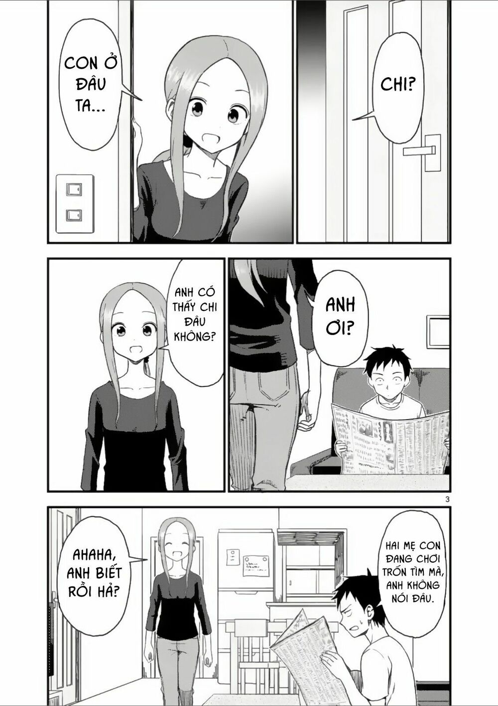Trò Đùa Đáng Yêu: Chapter 41