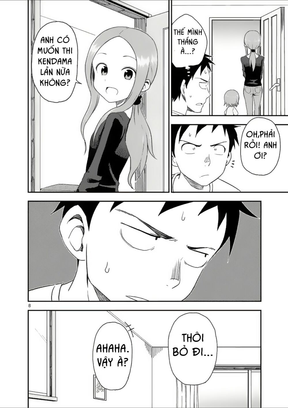 Trò Đùa Đáng Yêu: Chapter 45