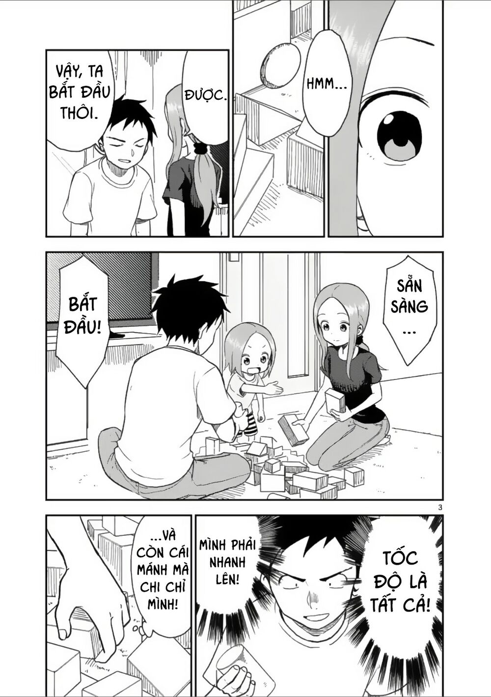 Trò Đùa Đáng Yêu: Chapter 48