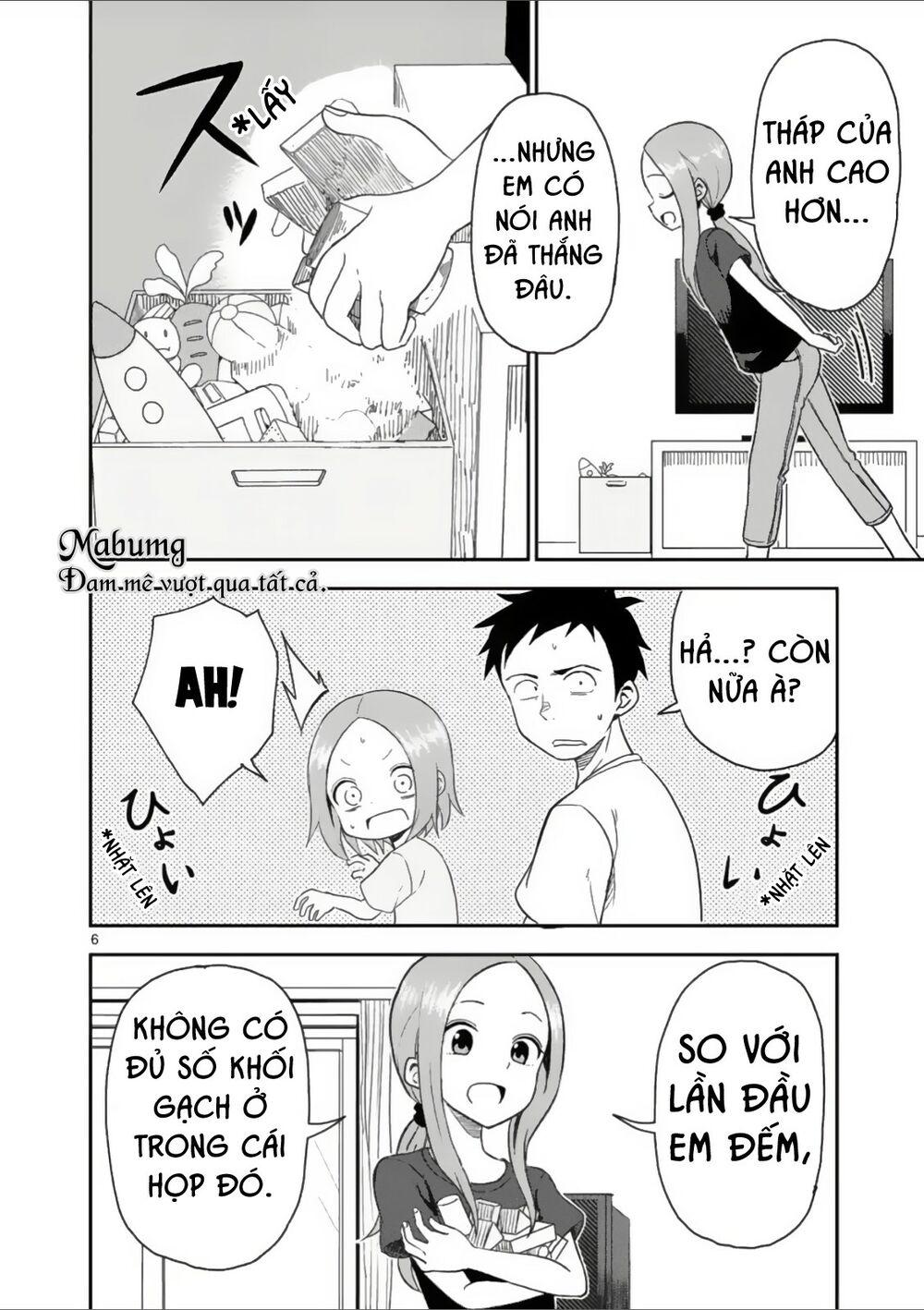 Trò Đùa Đáng Yêu: Chapter 48