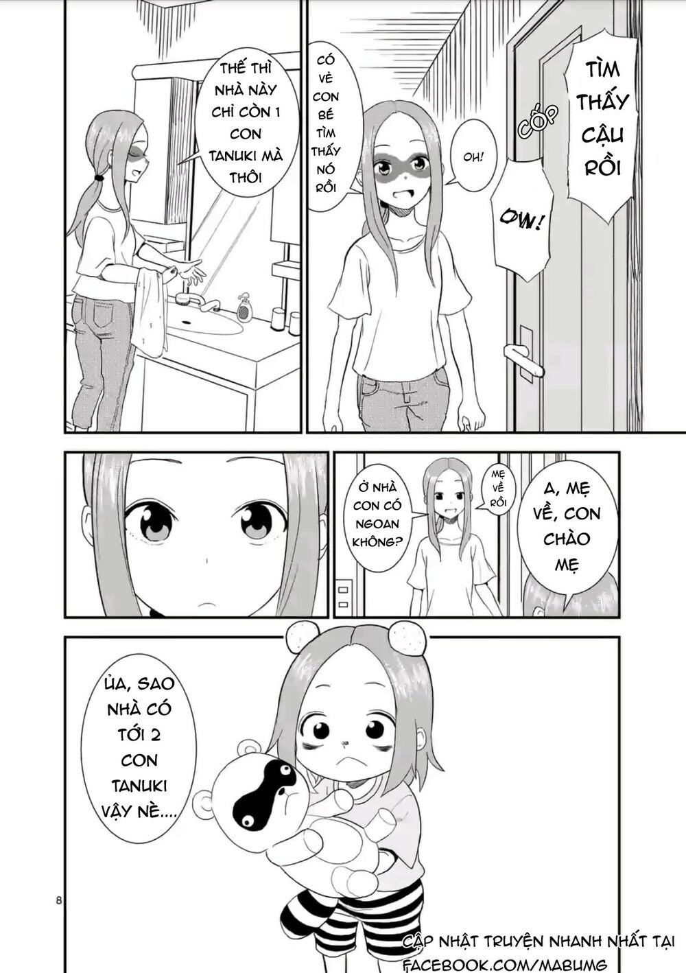 Trò Đùa Đáng Yêu: Chapter 5