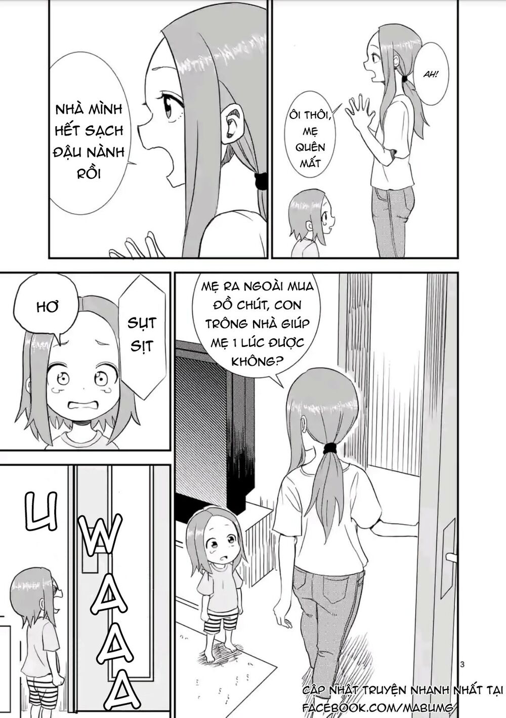 Trò Đùa Đáng Yêu: Chapter 5