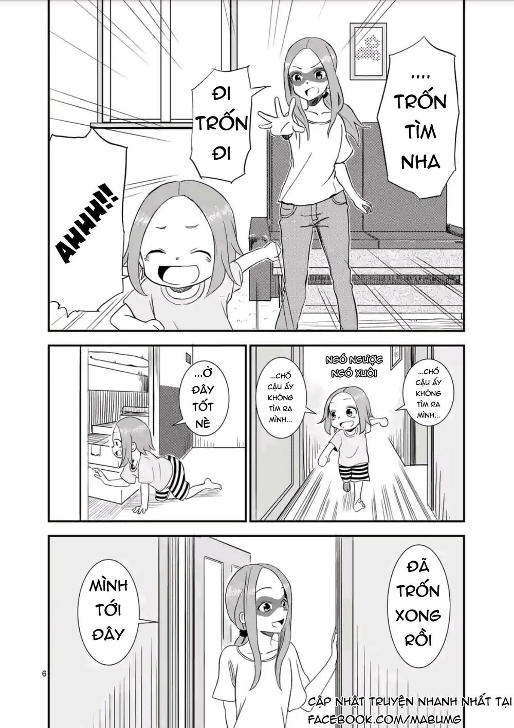 Trò Đùa Đáng Yêu: Chapter 5