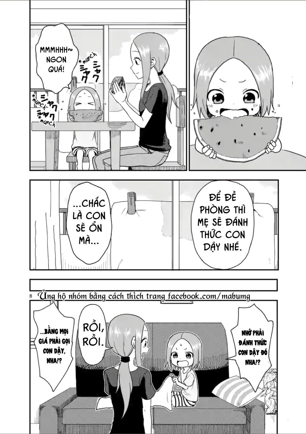 Trò Đùa Đáng Yêu: Chapter 55