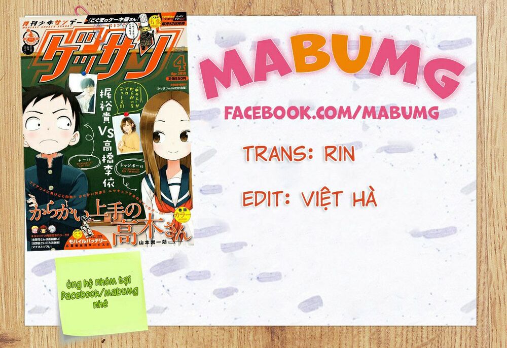Trò Đùa Đáng Yêu: Chapter 55