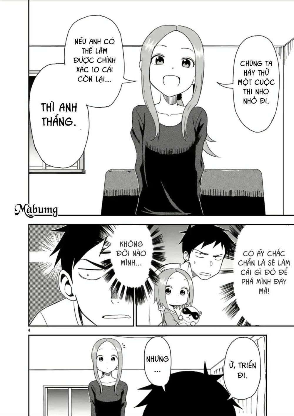 Trò Đùa Đáng Yêu: Chapter 57