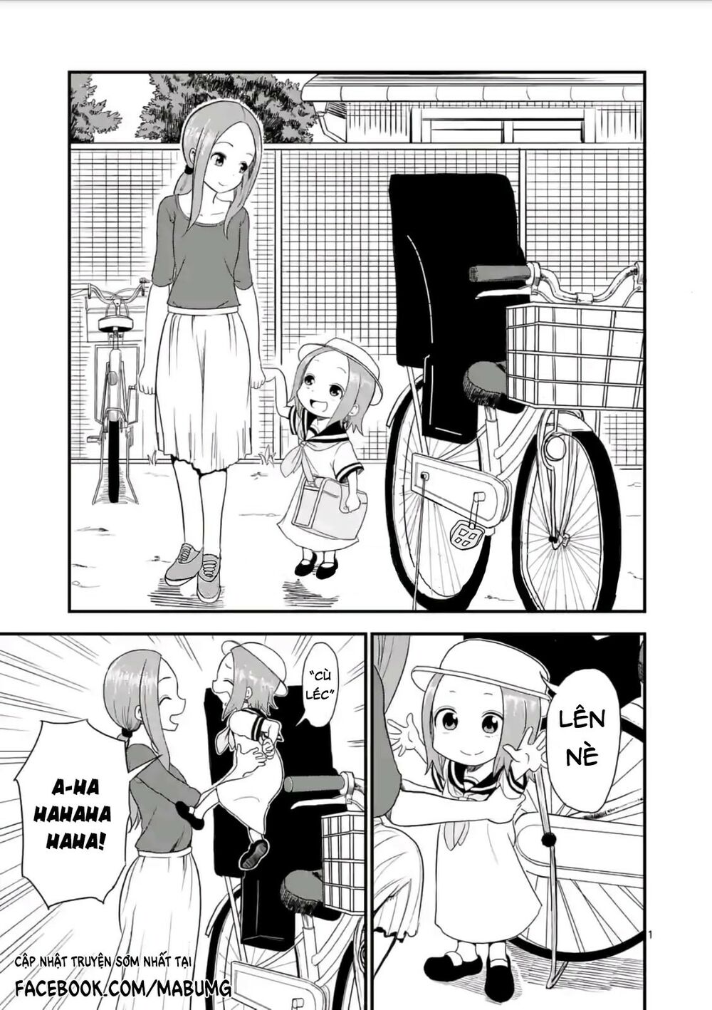 Trò Đùa Đáng Yêu: Chapter 6
