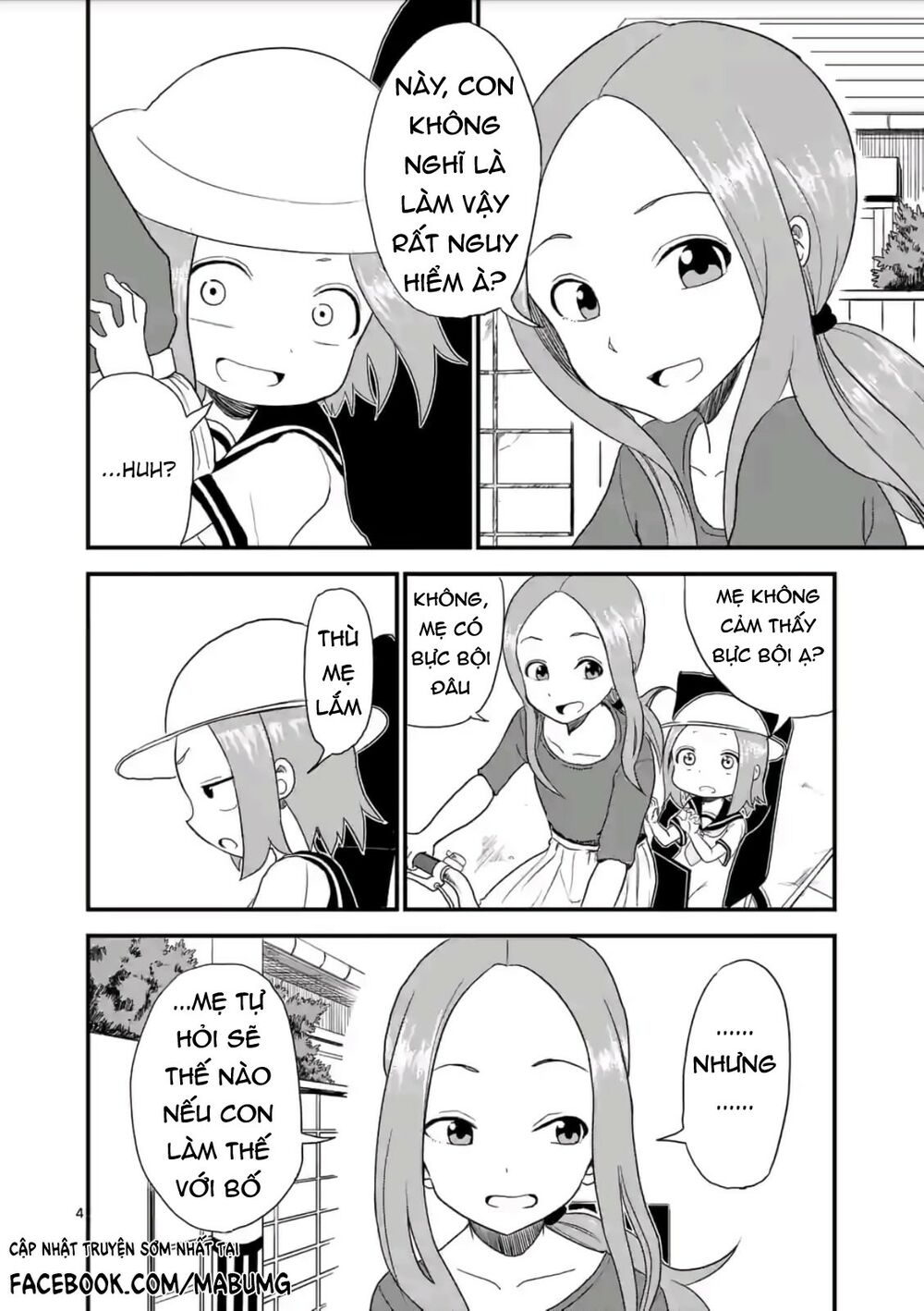 Trò Đùa Đáng Yêu: Chapter 6