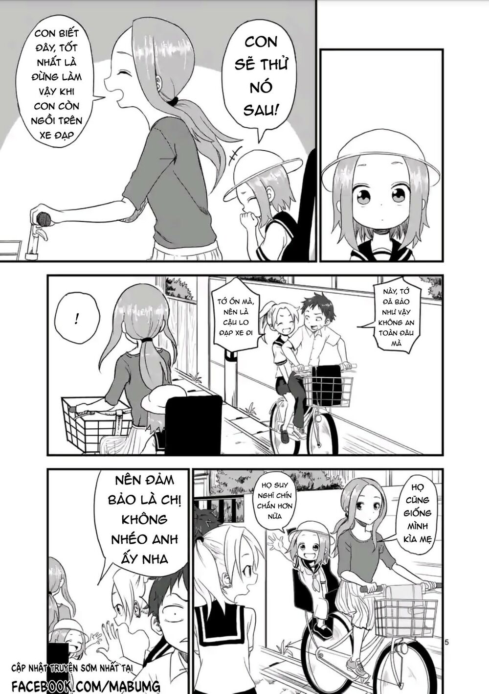 Trò Đùa Đáng Yêu: Chapter 6