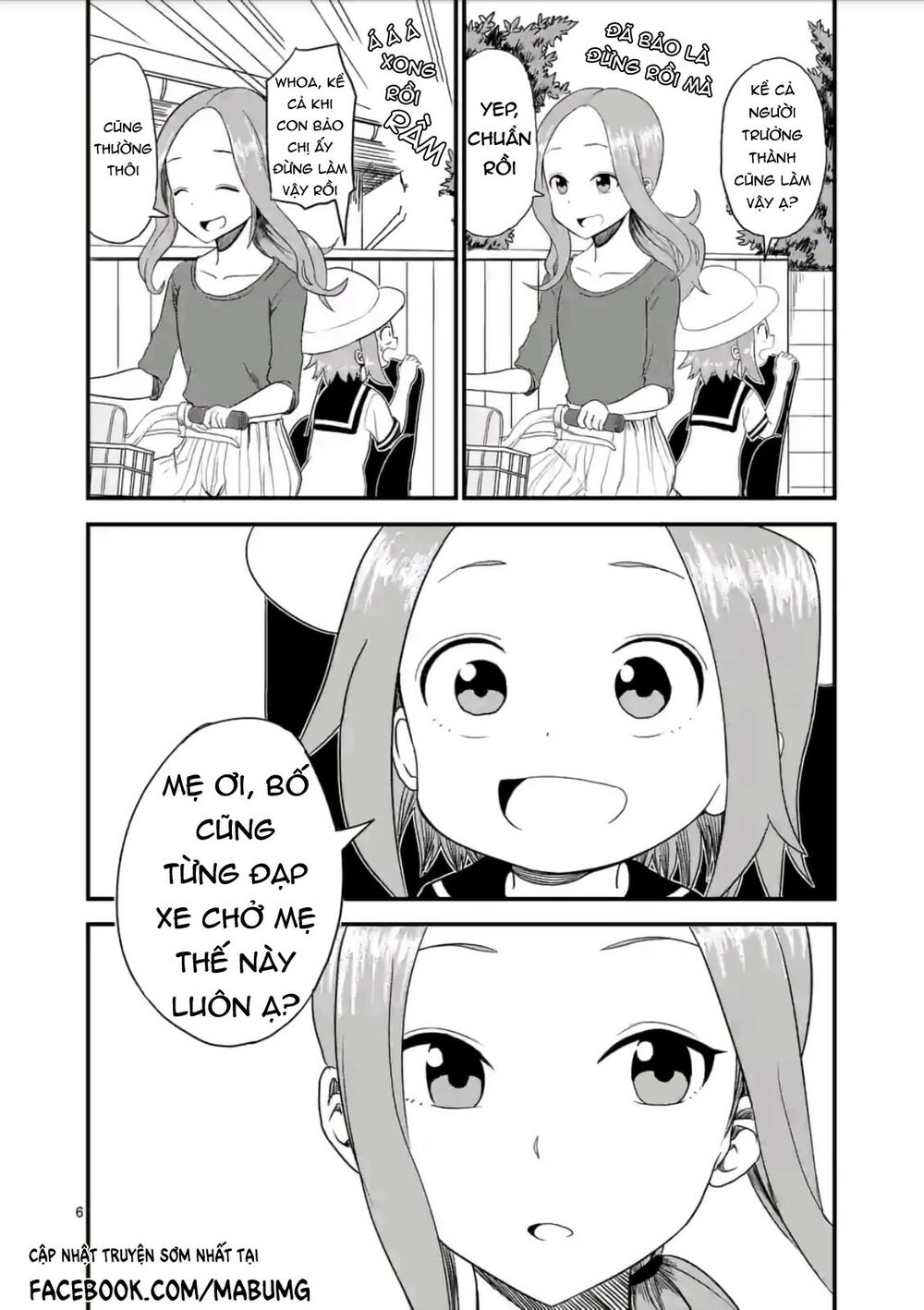 Trò Đùa Đáng Yêu: Chapter 6